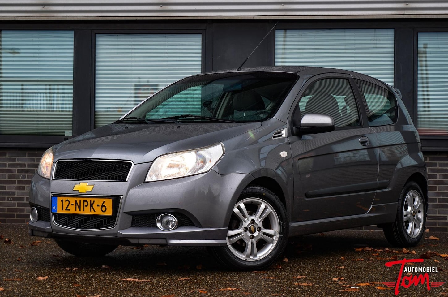 Chevrolet Aveo - 1.2 16V LS+ | AIRCO | ELEK. RAMEN - AutoWereld.nl