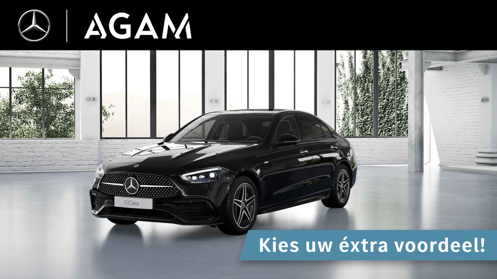 Mercedes-Benz C-klasse - Limousine 300e Business Solution AMG Premium PLUS | Panorama dak | Trekhaak - AutoWereld.nl