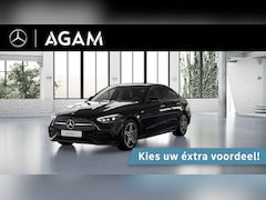 Mercedes-Benz C-klasse - Limousine 300e Business Solution AMG Premium PLUS | Panorama dak | Trekhaak