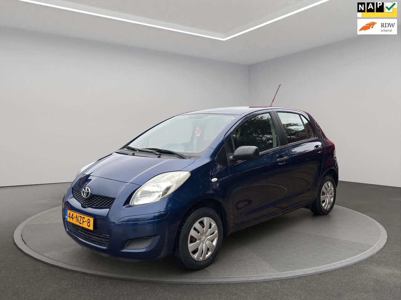 Toyota Yaris - 1.0 VVTi Acces 1.0 VVTi Acces - AutoWereld.nl