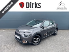 Citroën C3 - 82pk C-Series (Navigatie - Automatische Airco - Apple carplay - Parkeersensoren - LED - Cr
