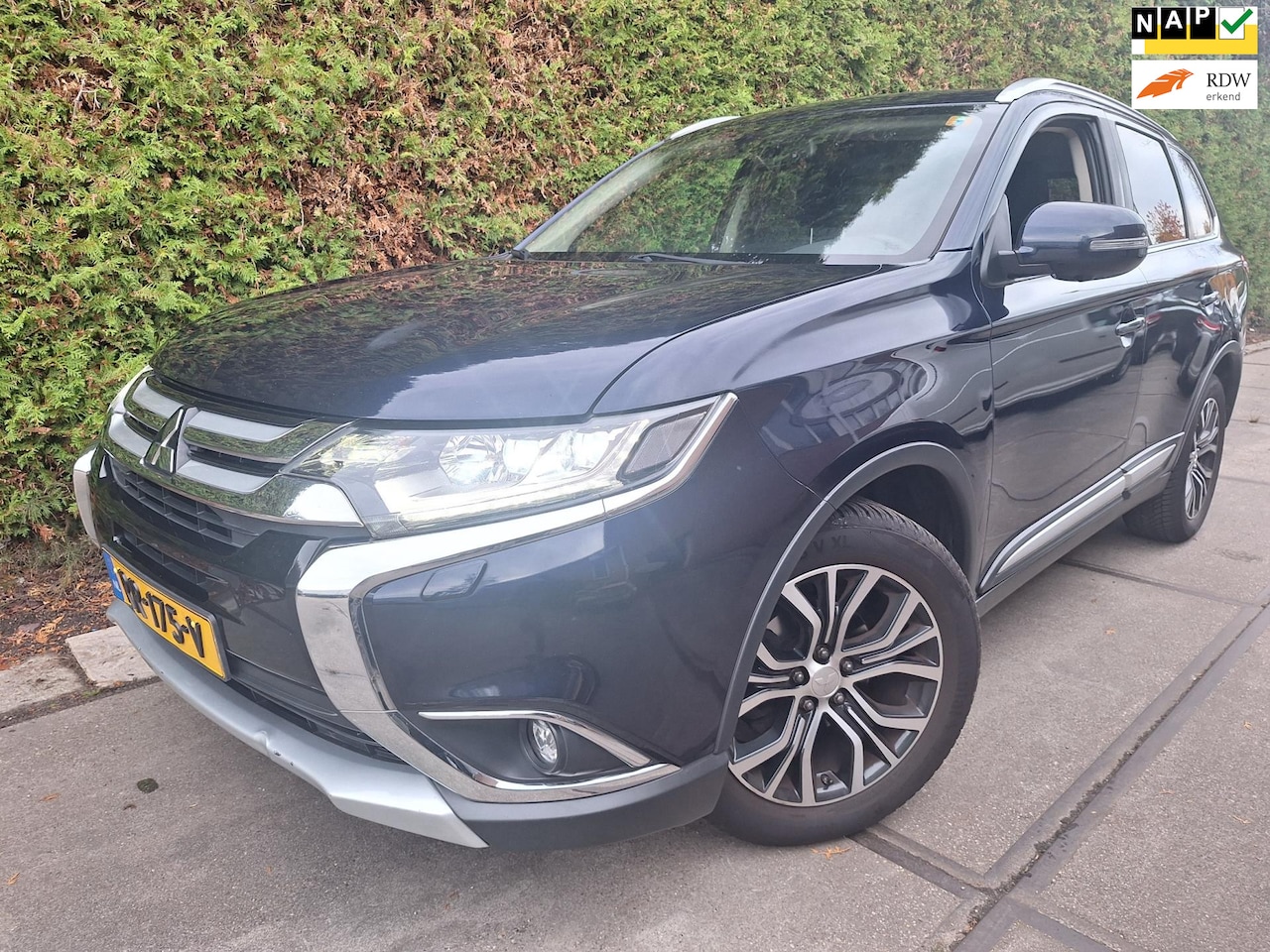 Mitsubishi Outlander - 2.0 Connect Pro 2.0 Connect Pro - AutoWereld.nl