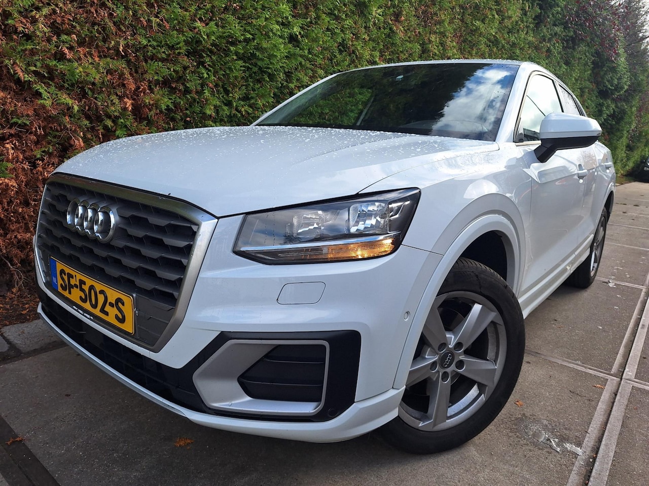 Audi Q2 - 1.4 TFSI CoD Sport 1.4 TFSI CoD Sport - AutoWereld.nl