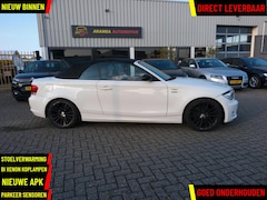 BMW 1-serie Cabrio - 120i High Executive 170 PK|Stoelverwarmin