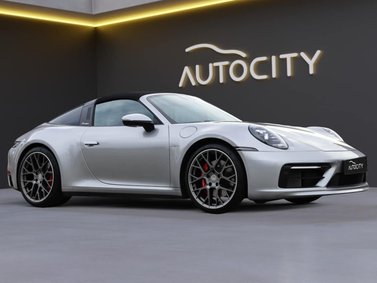 Porsche 911 Targa - 4 S BOSE l Sport Chrono l Stoelkoeling l Dealer onderhoude - AutoWereld.nl