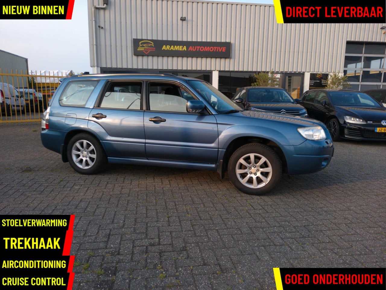 Subaru Forester - 2.0 X Comfort Pack LPG AUT| Stoelverwarming - AutoWereld.nl