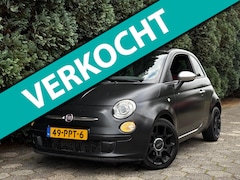 Fiat 500 - 0.9 Sport | Satin Black | Distributieketting vv