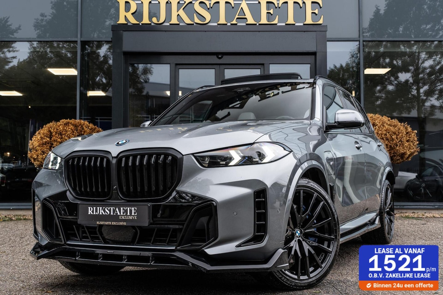 BMW X5 - xDrive50e M-Sport Pro|PANO|H&K|360°|SOFTCLOSE|HEAD-UP - AutoWereld.nl