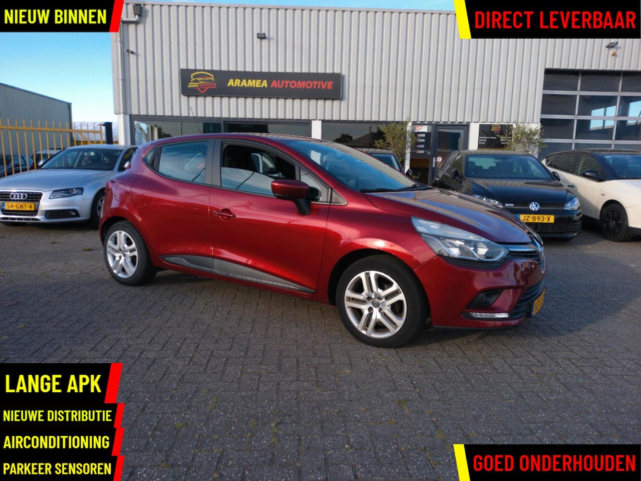 Renault Clio - 0.9 TCe Zen 2017 Nieuwe ketting|Grote beurt - AutoWereld.nl