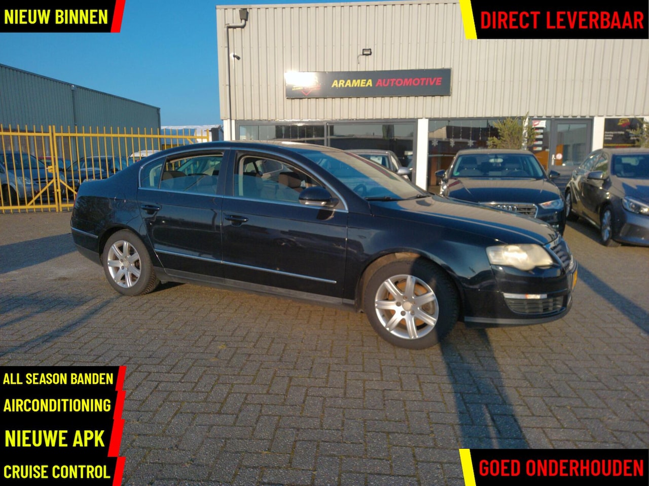 Volkswagen Passat - 2.0 FSI Comfortline 2006 Nwe APK|Trekhaak - AutoWereld.nl