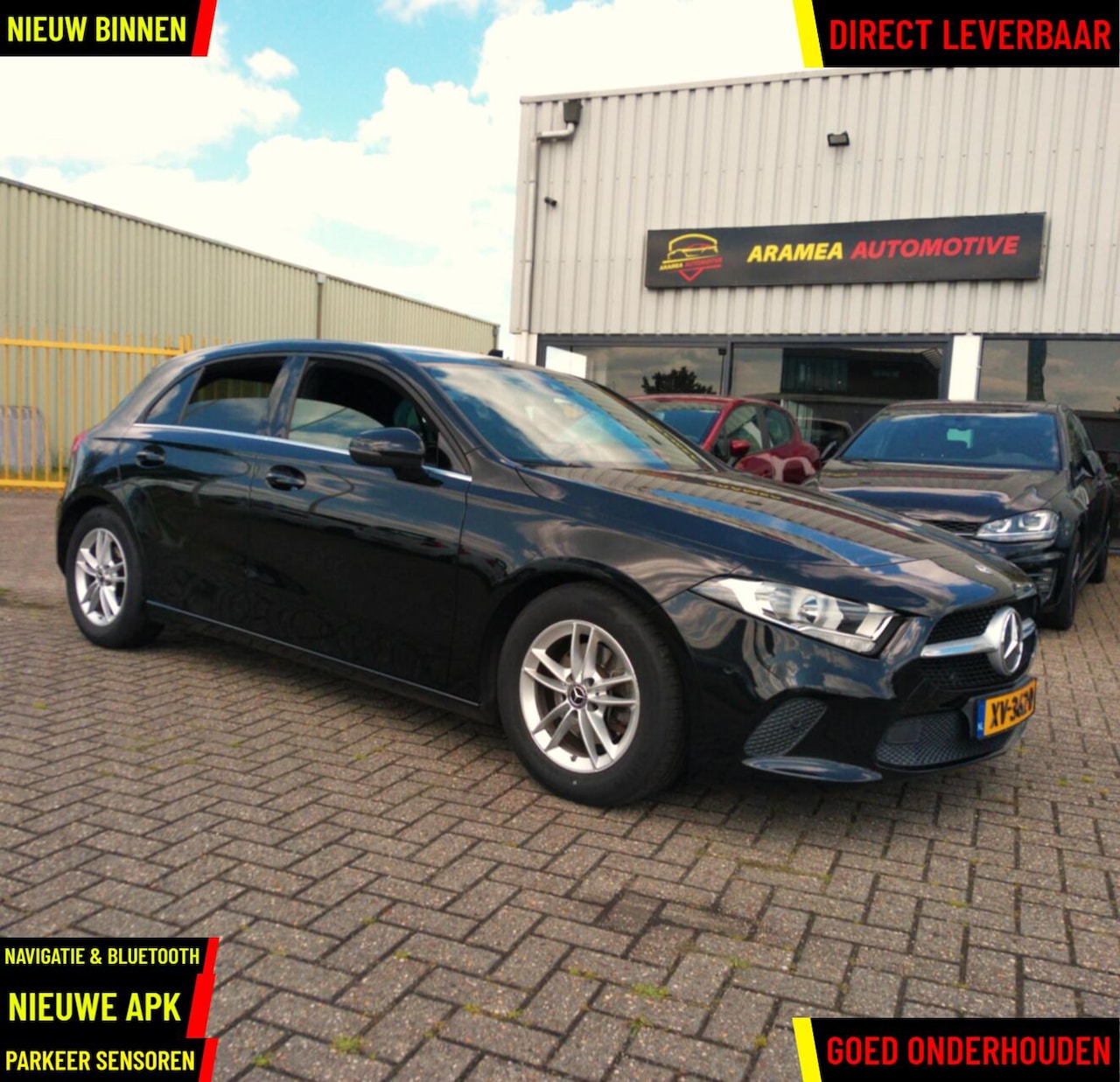 Mercedes-Benz A-klasse - 160 Advantage Widescreen|Carplay|Camera - AutoWereld.nl