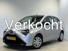 Toyota Aygo - 1.0 VVT-i x-fun | Radio | Airco | Bluetooth | Elektrische Ramen Voor | Limiter |