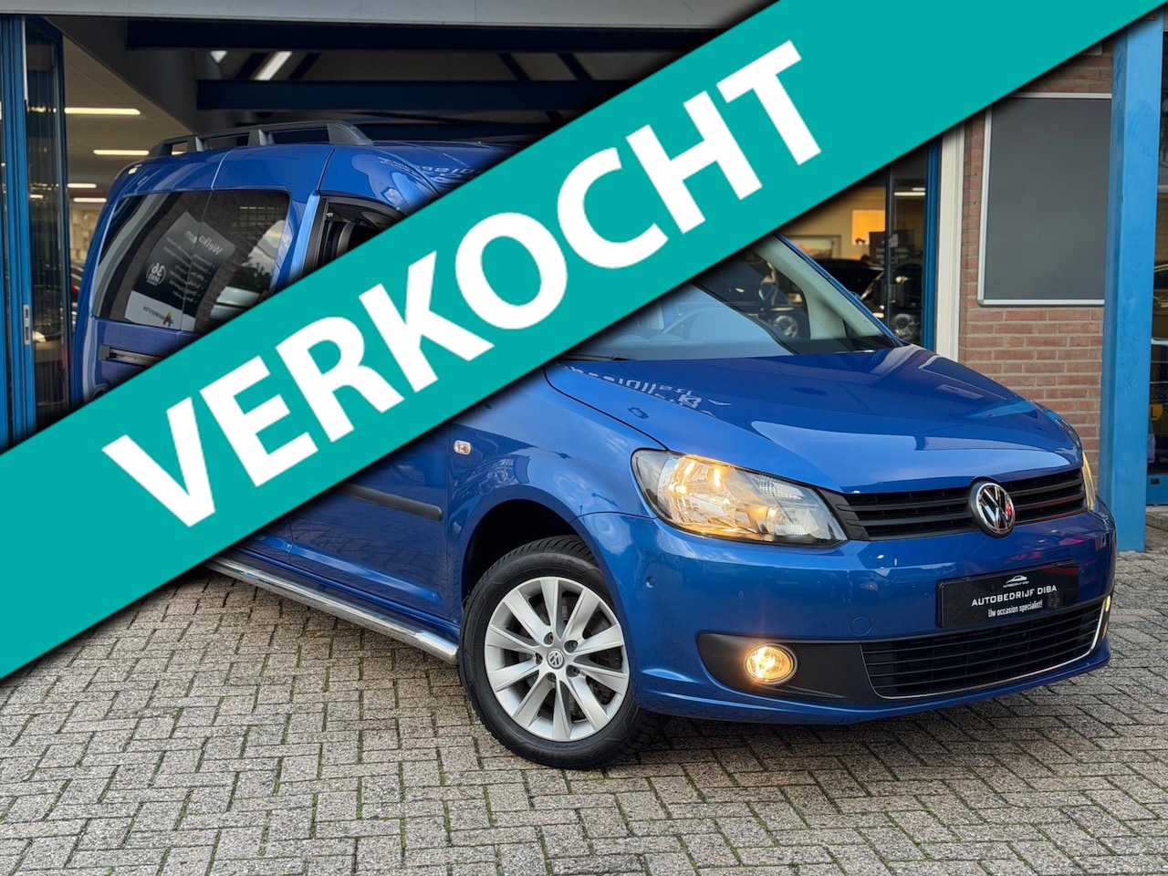 Volkswagen Caddy Maxi - 2.0 TDI 2015 AUT NAVI TREKH MARGE NAP! - AutoWereld.nl