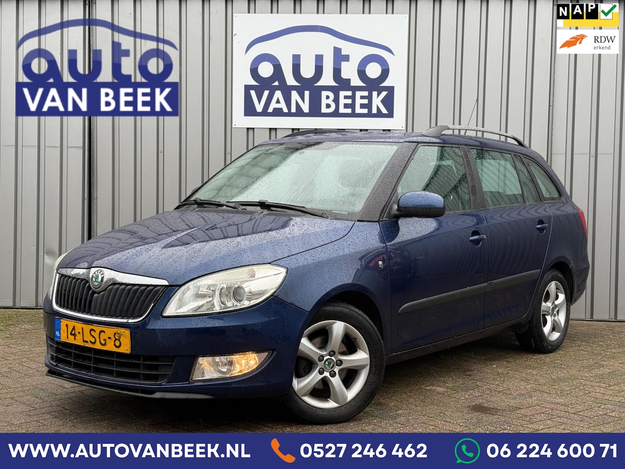 Skoda Fabia Combi - 1.2 TDI Greenline|Export - AutoWereld.nl