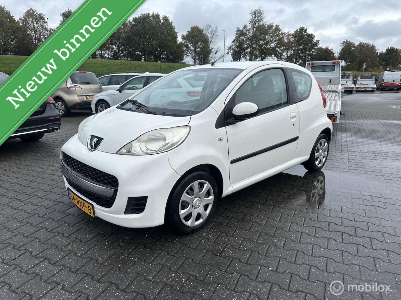 Peugeot 107 - 1.0-12V XS airco - AutoWereld.nl