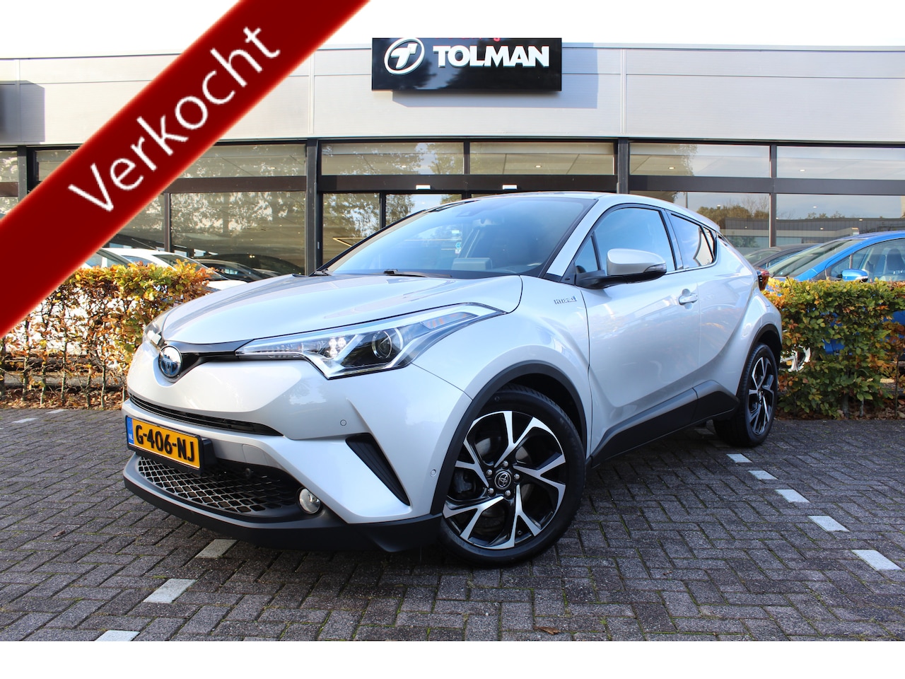 Toyota C-HR - 1.8 Hybrid Style | Rijklaar | Blind Spot | Park.sensoren v+a | Stoel-/stuurverw. | Navi | - AutoWereld.nl