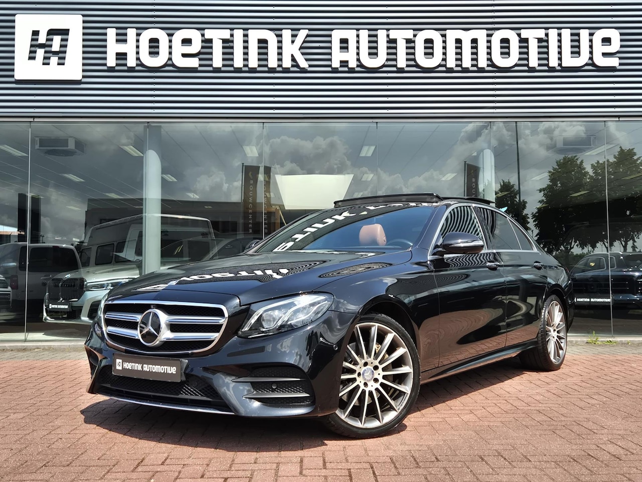 Mercedes-Benz E-klasse - 200 AMG-Line| Multibeam LED | Pano | HUD | Burmester - AutoWereld.nl