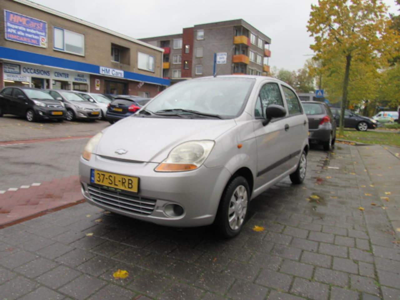 Chevrolet Matiz - 0.8 Airco 68.480 km NAP ! - AutoWereld.nl