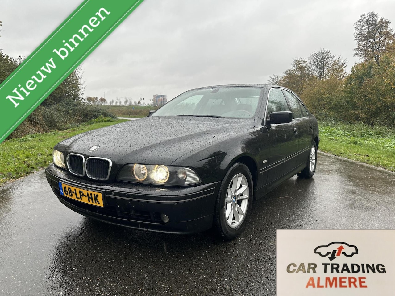 BMW 5-serie - 530i Edition INRUILKOOPJE €5950 - AutoWereld.nl