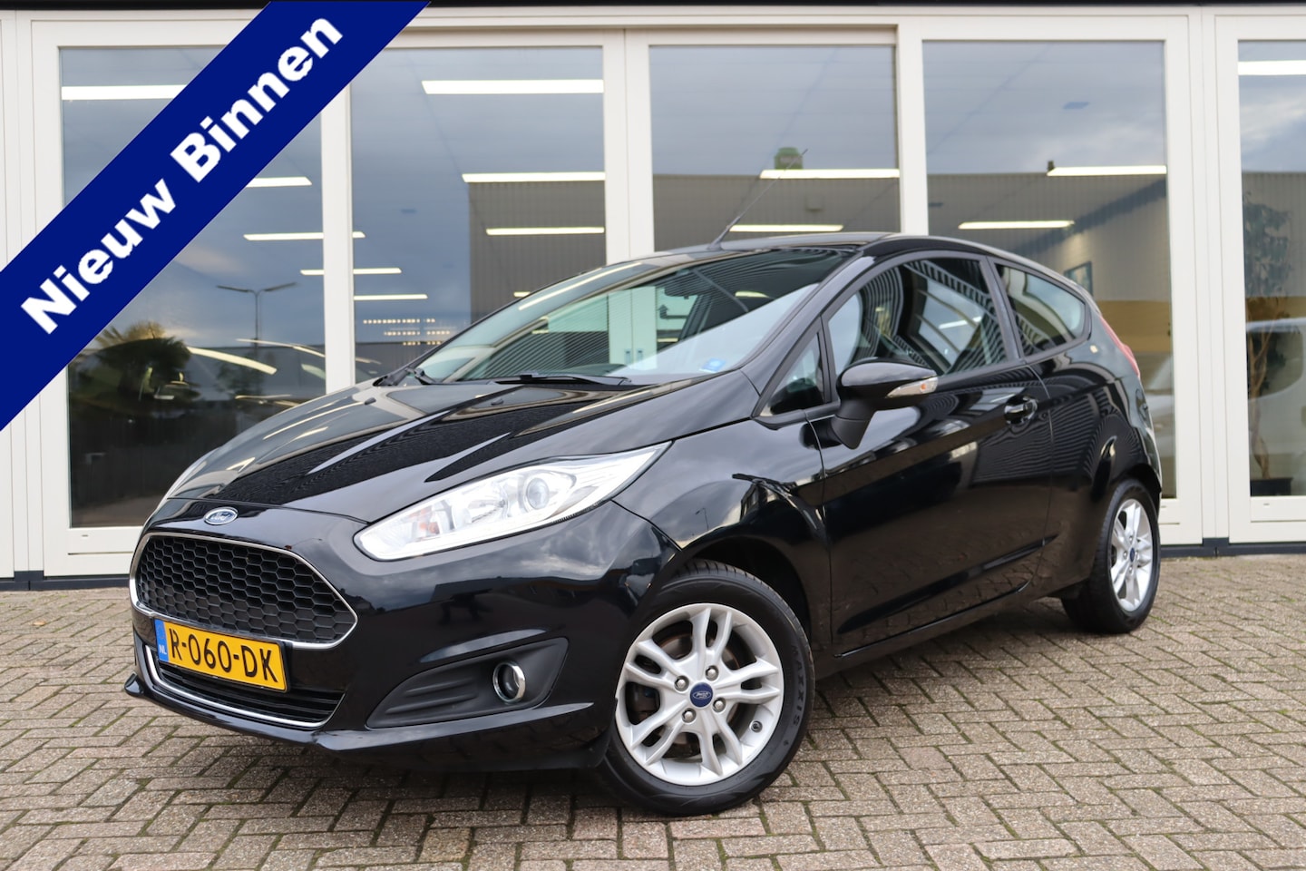 Ford Fiesta - 1.25 1.25, Airco, Stoelverwarming, Prijs Is Rijklaar Inclusief 6 Maanden Garantie - AutoWereld.nl