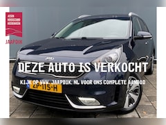 Kia Niro - BWJ 2019 | 1.6 GDi 142PK Hybrid DynamicLine | TREKHAAK | LEDER | CLIMA | NAVI | CAMERA | C