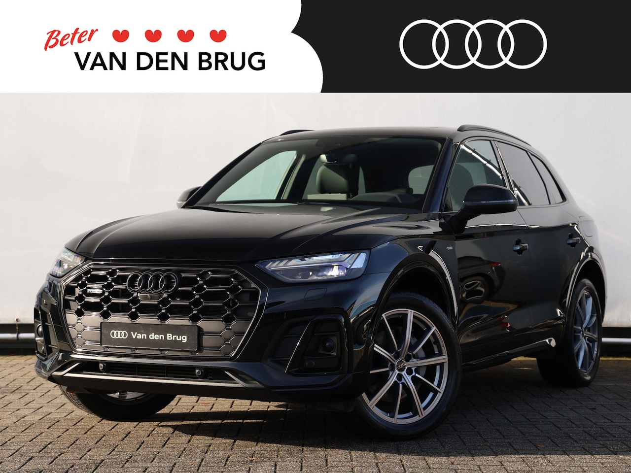 Audi Q5 - 50 TFSI e S edition Competition | Trekhaak | Pano | Oled achterlichten | Navo | B&O | 360° - AutoWereld.nl