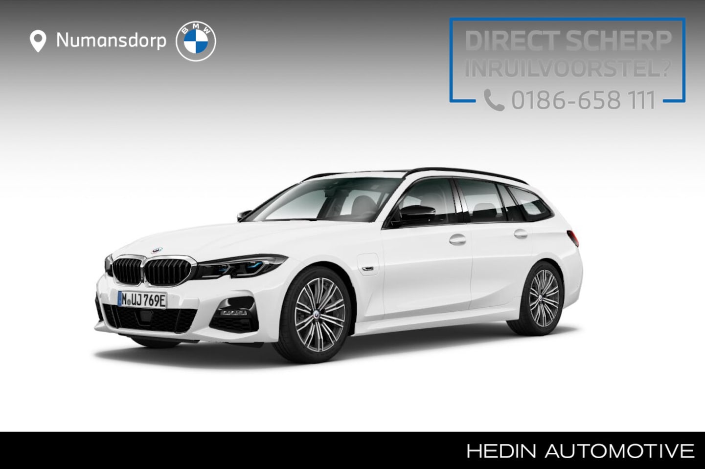 BMW 3-serie Touring - 330e xDrive | M-Sport | Panorama | ACC | Elek. stoelverst. | Laser | Head up - AutoWereld.nl