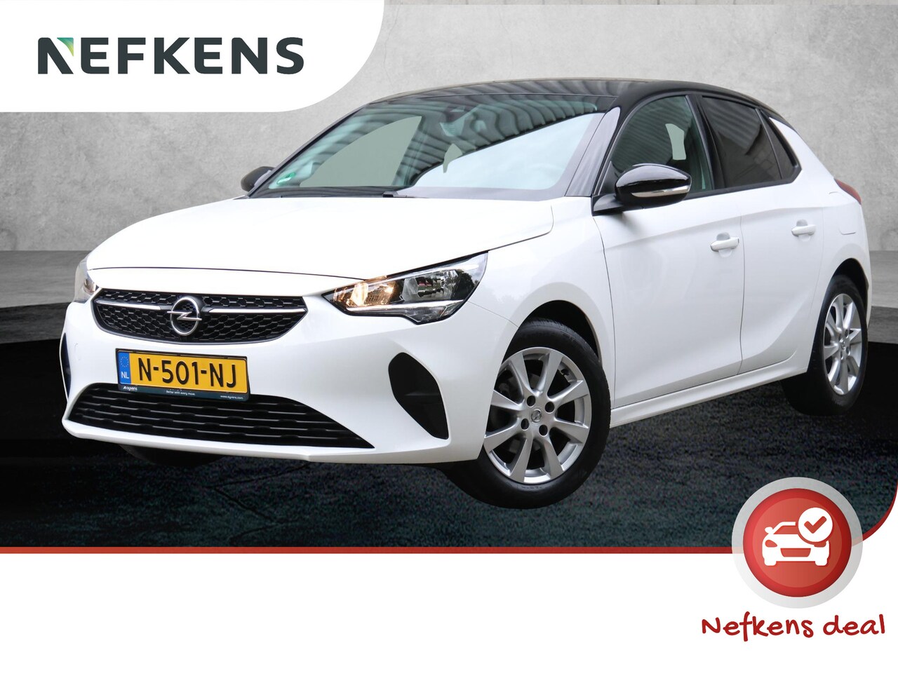 Opel Corsa - 75PK Edition | 1ste eigenaar | Camera | AppleCarPlay | Armsteun | Airco | 16"LMV - AutoWereld.nl