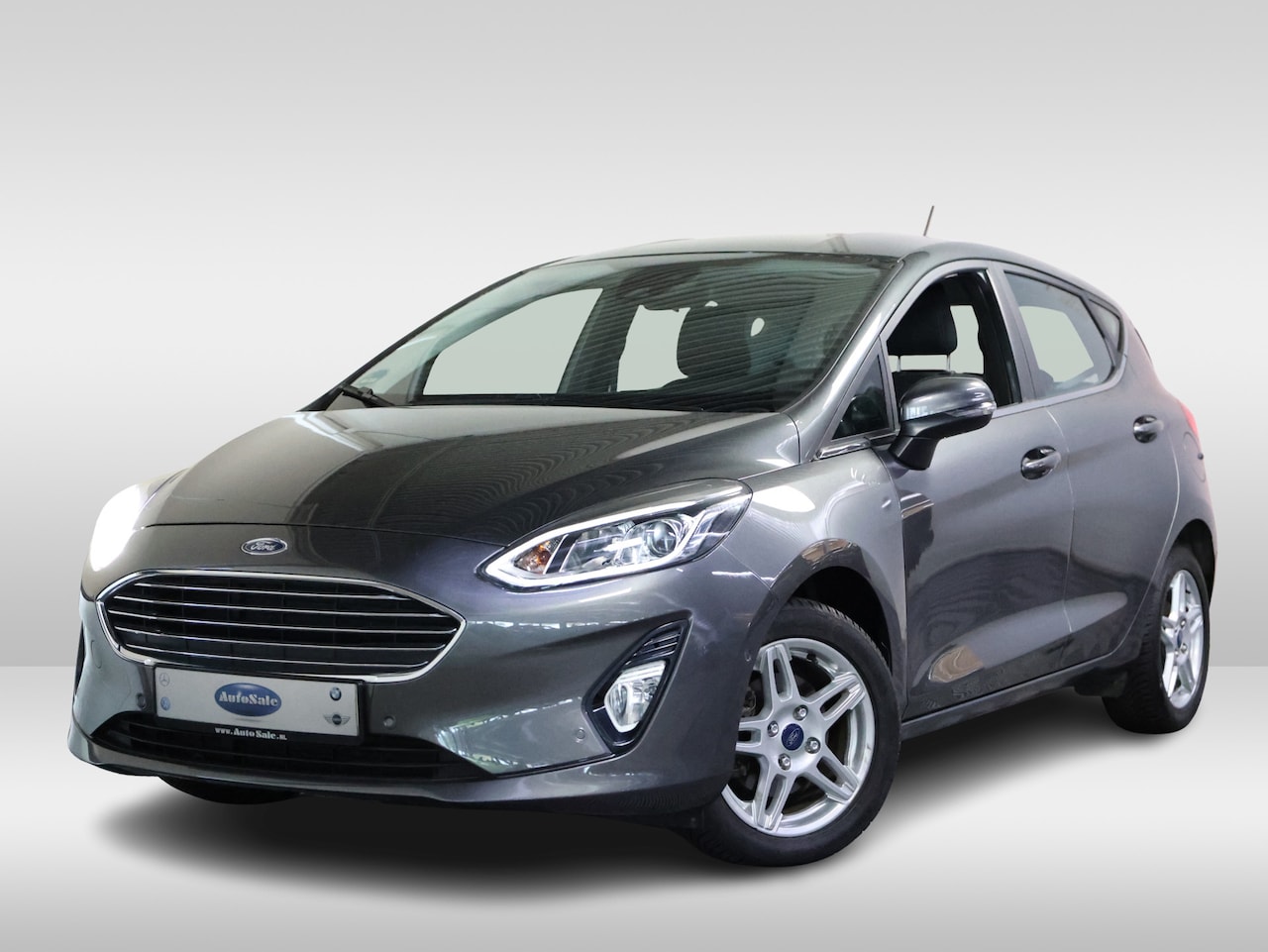 Ford Fiesta - 1.0 EcoBoost Titanium Airco Carplay Camera Stoel+StuurVW PARKass. '18 - AutoWereld.nl