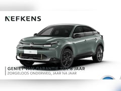 Citroën C4 - 1.2 Hybrid 145pk Max | Voorraad | TOT 8 JAAR GARANTIE | Ambiance Alcantara Grey | Verwarmd