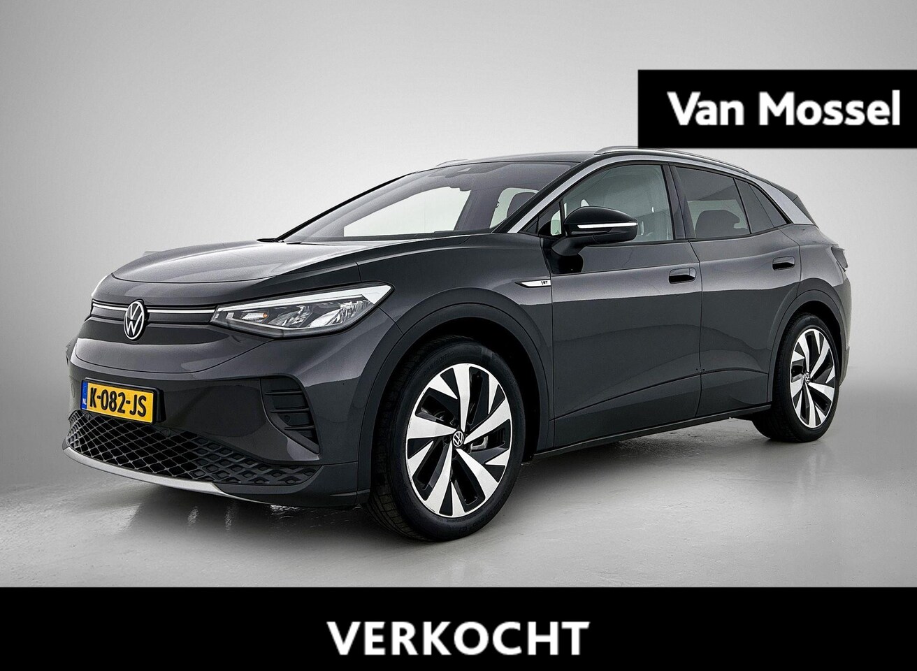 Volkswagen ID.4 - First 77 kWh | 204 PK | SoH 92% | Automaat | App Connect | Adaptive Cruise Controle | Navi - AutoWereld.nl
