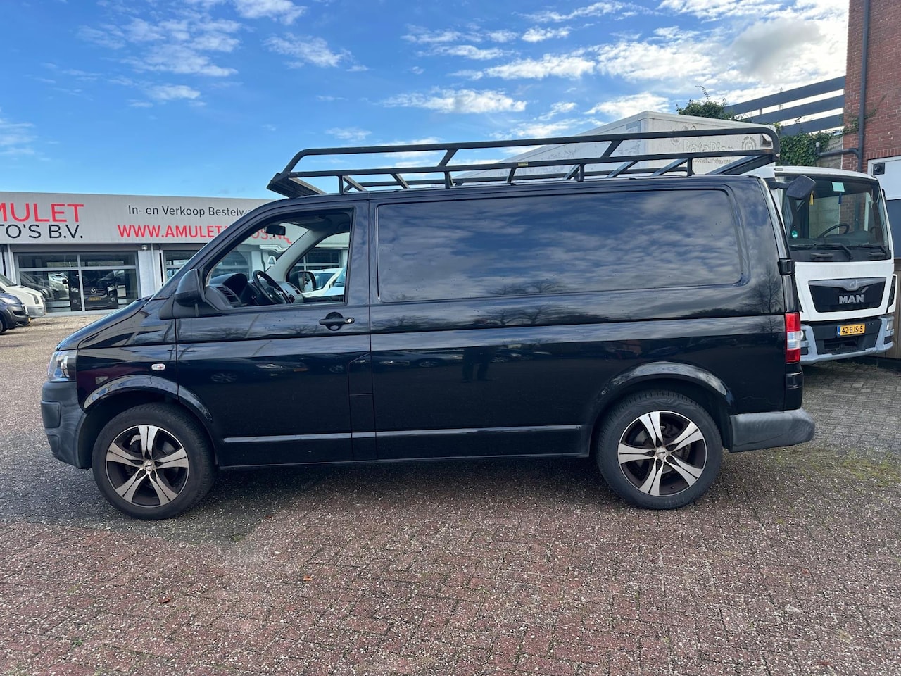 Volkswagen Transporter - 2.0TDi,132kw/180pk,E5,AIRCO,11-2024 - AutoWereld.nl