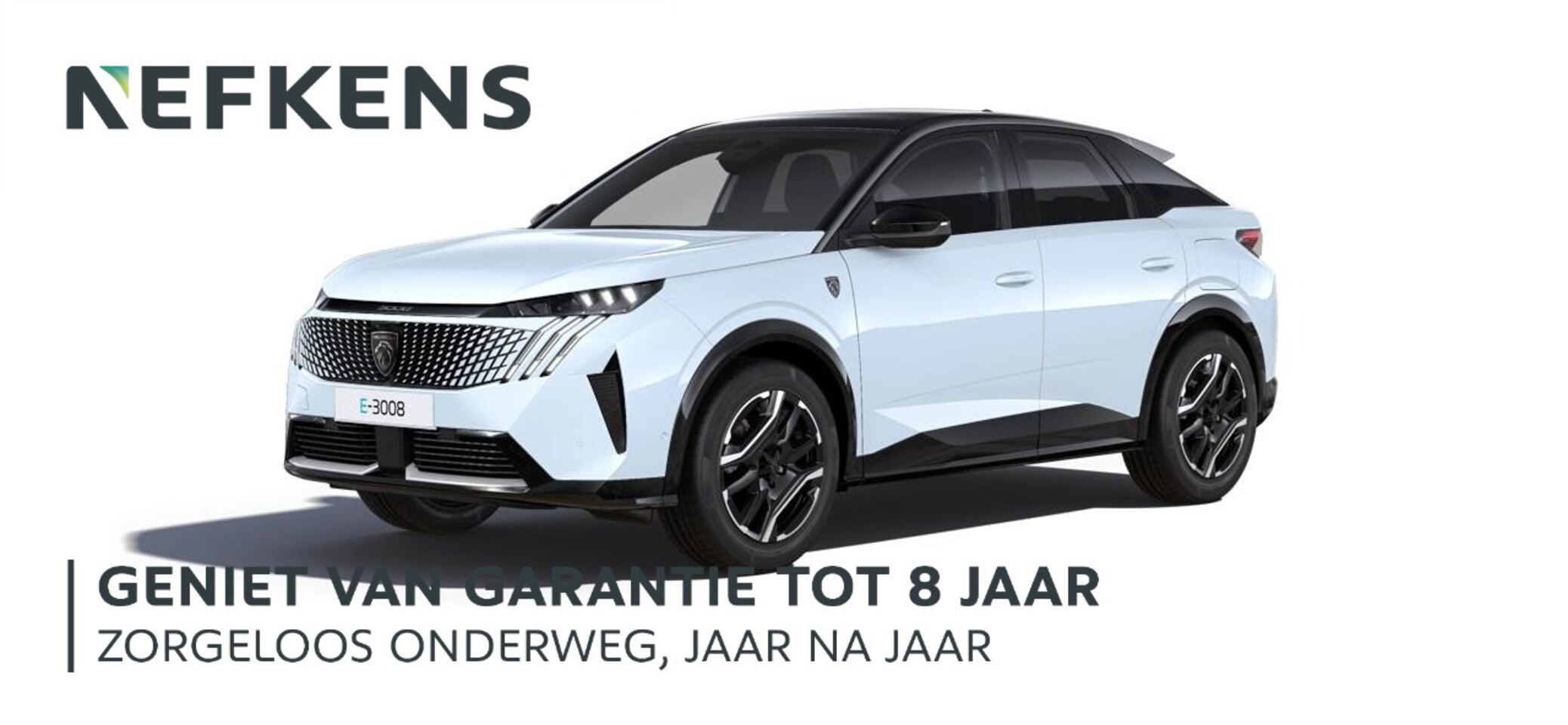 Peugeot e-3008 - 73 kWh GT Avantage 210 pk | Voorraad | TOT 8 JAAR GARANTIE! | Profiteer NU nog van 17% bij - AutoWereld.nl