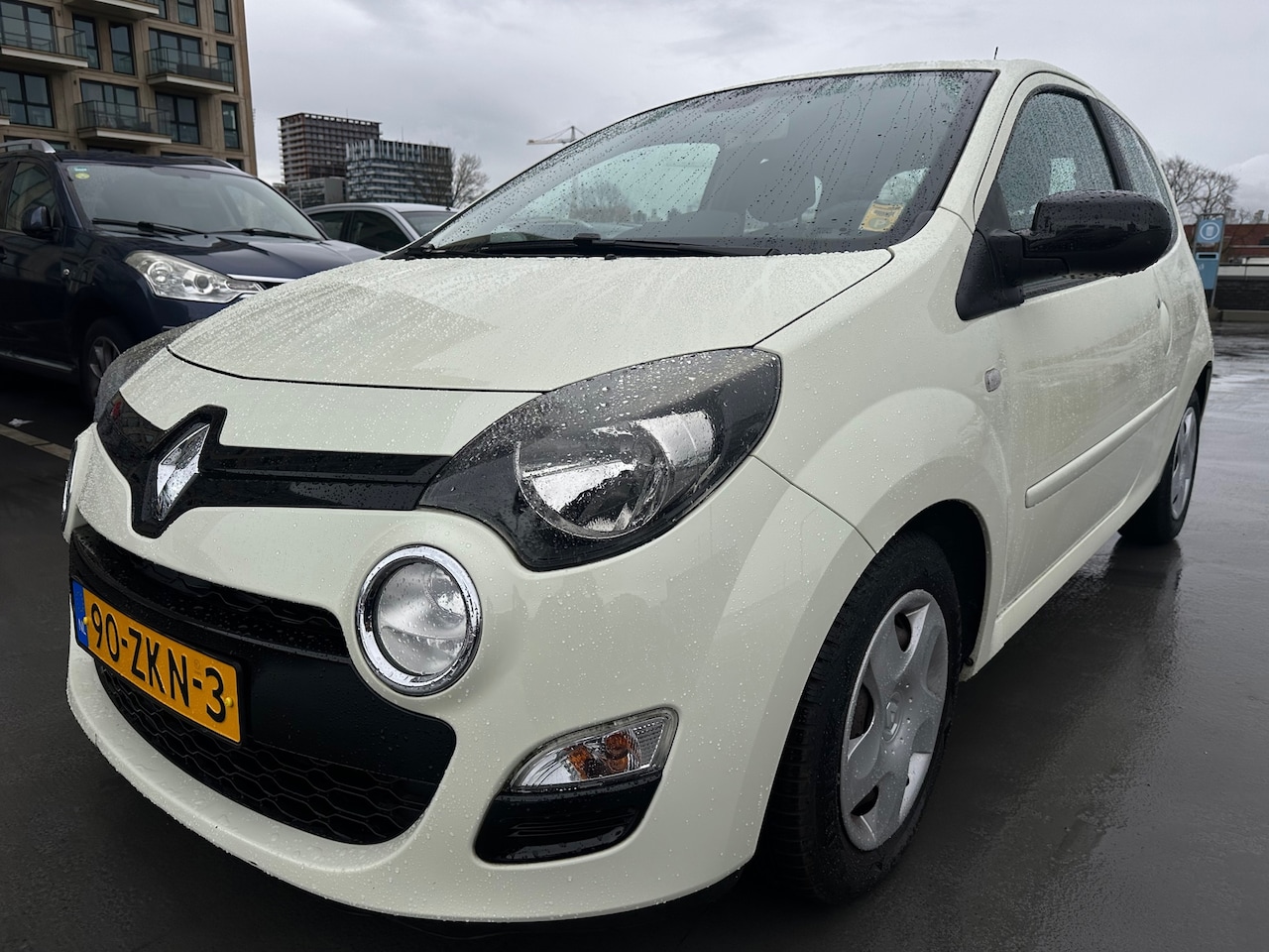 Renault Twingo - 1.2 16V Dynamique AUTOMAAT Clima Cruise 1e Eig Dealer OH Als Nieuw - AutoWereld.nl