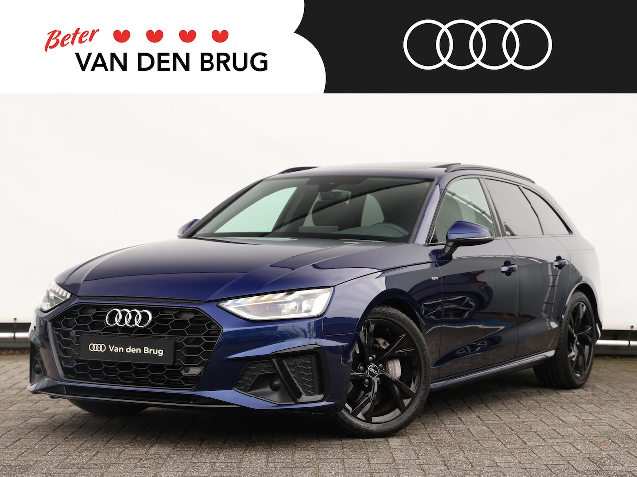 Audi A4 Avant - 40 TFSI S edition Competition | Pano | Trekhaak | Keyless Entry/Start | Adaptive Cruise Co - AutoWereld.nl