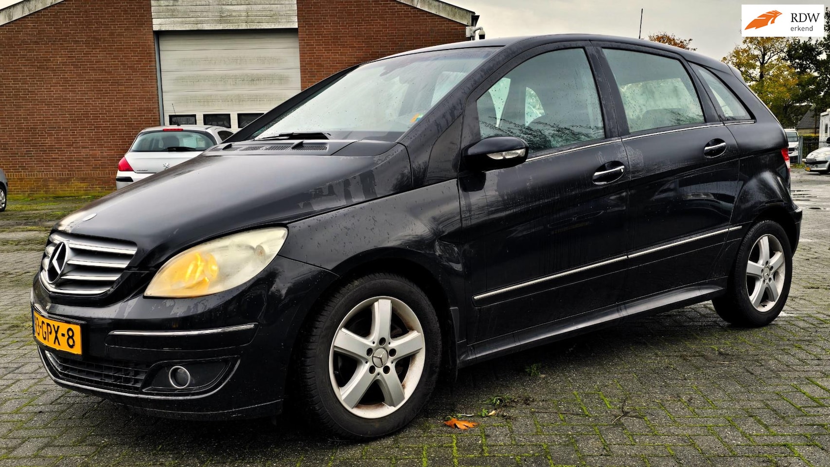 Mercedes-Benz B-klasse - 170 OPHEFFINGSUITVERKOOP APK TOT 27 OKT 2026 - AutoWereld.nl