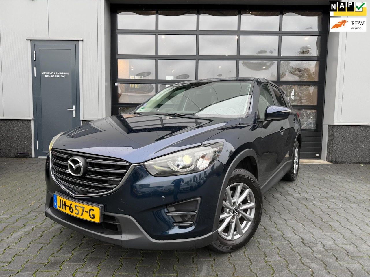 Mazda CX-5 - 2.0 SkyActiv-G 165 Skylease GT 2.0 SkyActiv-G 165 Skylease GT VOL optie's - AutoWereld.nl