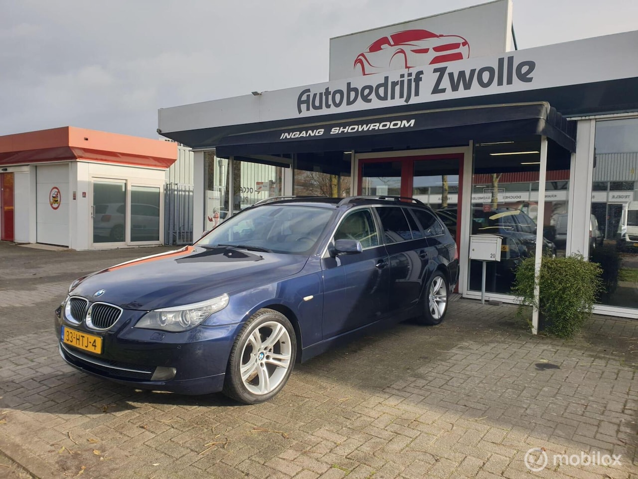 BMW 5-serie Touring - 520i AUTOMAAT|2009|NAVI|AIRCO|CRUISE - AutoWereld.nl