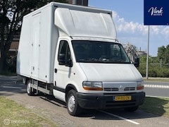 Renault Master - T35 2.2dCi L3H2 | Bakwagen | 72000 km | Ingericht als camper | Perfect voor auto- / motors