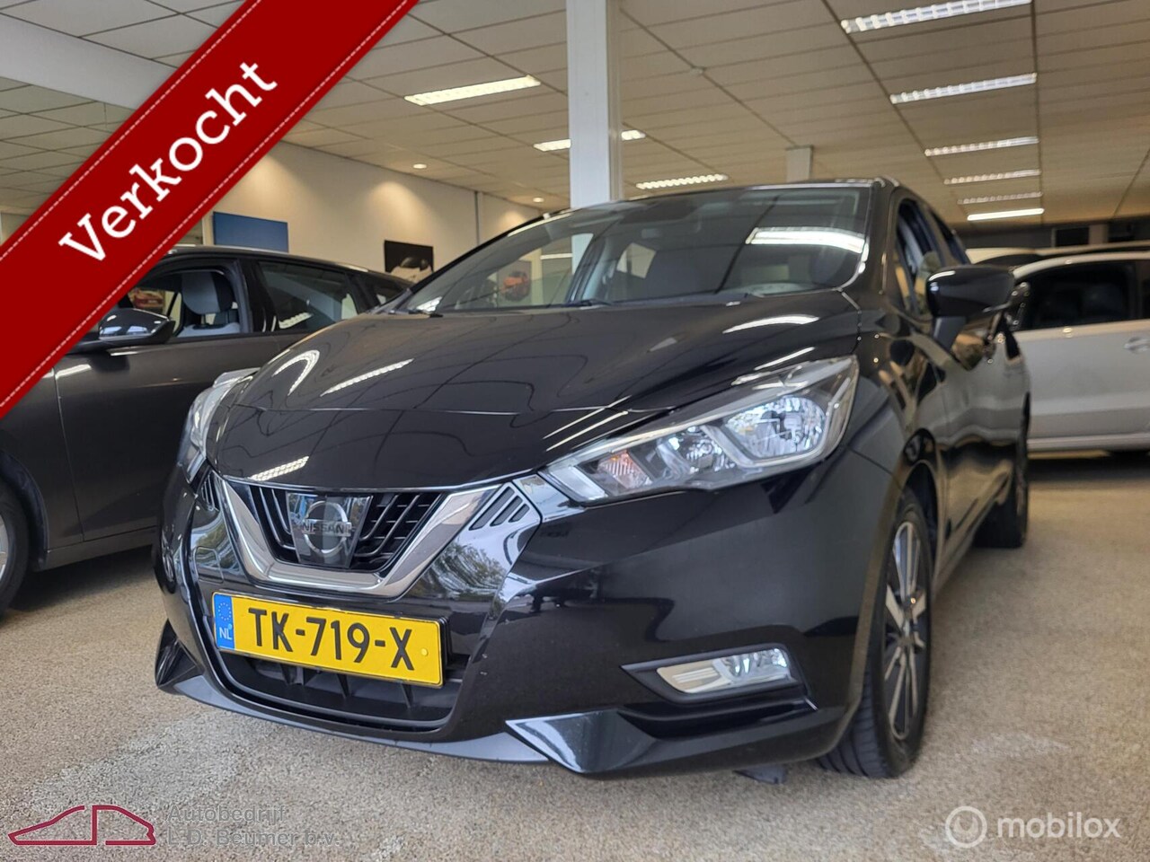 Nissan Micra - 0.9 IG-T N-Connecta *NL, NAVI, CLIMA, RIJKLAARPRIJS