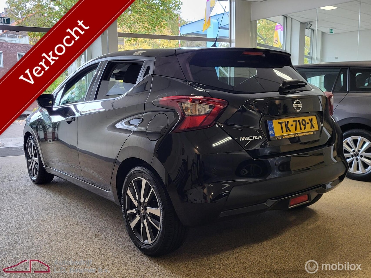 Nissan Micra - 0.9 IG-T N-Connecta *NL, NAVI, CLIMA, RIJKLAARPRIJS!*