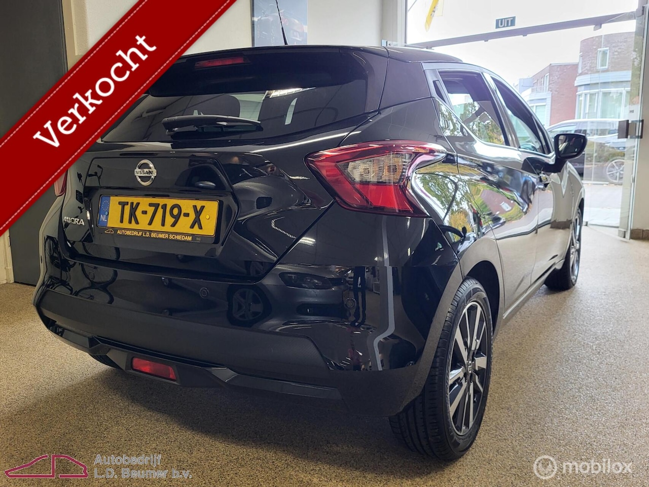 Nissan Micra - 0.9 IG-T N-Connecta *NL, NAVI, CLIMA, RIJKLAARPRIJS!*