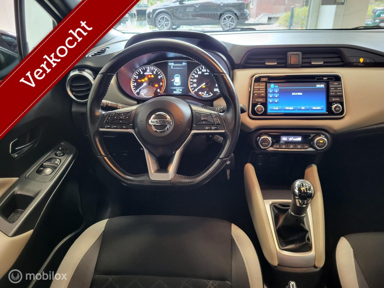 Nissan Micra - 0.9 IG-T N-Connecta *NL, NAVI, CLIMA, RIJKLAARPRIJS!*