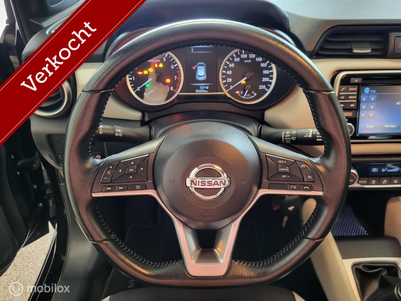 Nissan Micra - 0.9 IG-T N-Connecta *NL, NAVI, CLIMA, RIJKLAARPRIJS