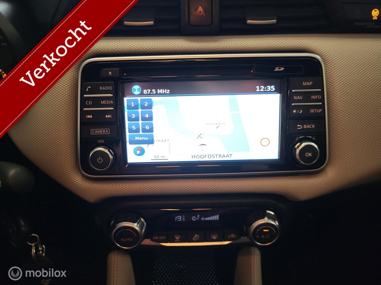 Nissan Micra - 0.9 IG-T N-Connecta *NL, NAVI, CLIMA, RIJKLAARPRIJS!*