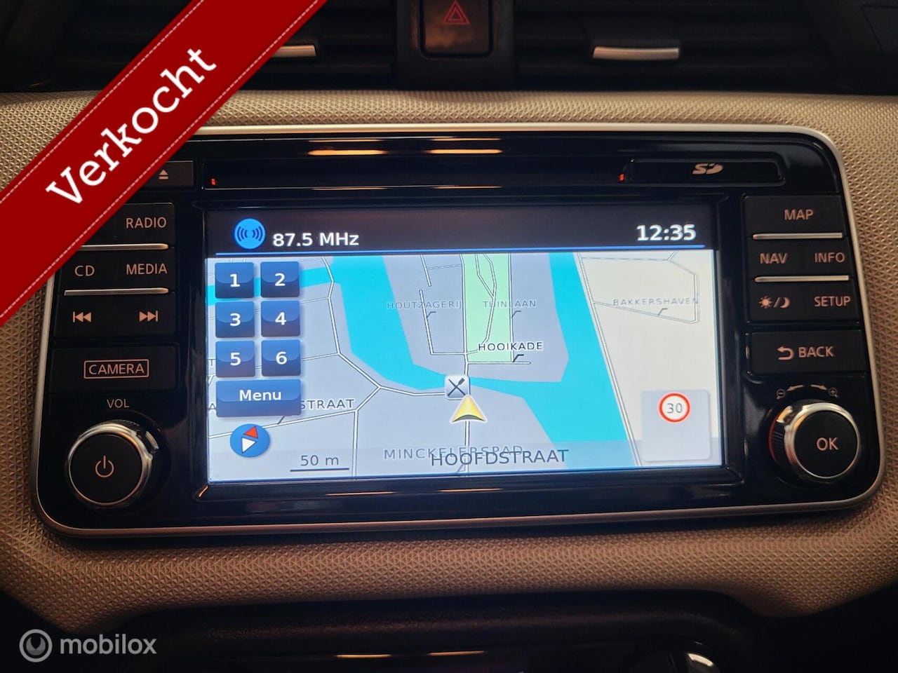 Nissan Micra - 0.9 IG-T N-Connecta *NL, NAVI, CLIMA, RIJKLAARPRIJS!*