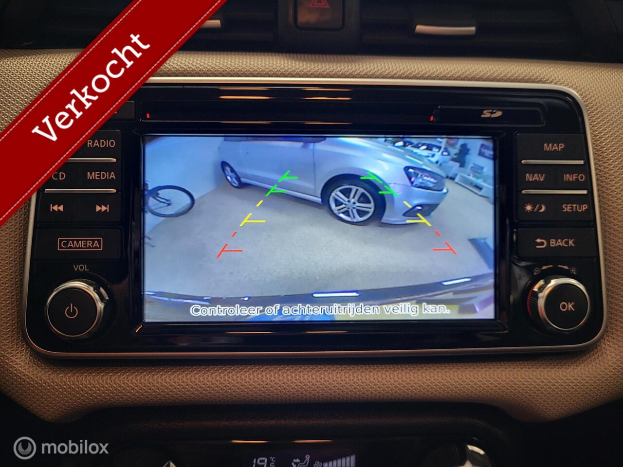 Nissan Micra - 0.9 IG-T N-Connecta *NL, NAVI, CLIMA, RIJKLAARPRIJS!*