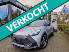 Toyota C-HR - 1.8 Hybrid 140 STYLE/ELECTR A-KLEP/DODE HOEK/PARK SENS V+A/STOEL-EN STUURWIELVERWARMING