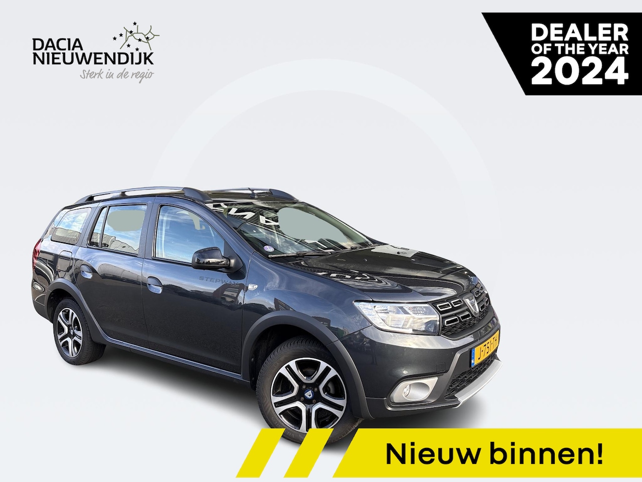 Dacia Logan MCV - 1.0 TCe Bi-Fuel Stepway Serie Limitee 15th Anniv. Climate airco/Navigatie/camera /sportvel - AutoWereld.nl