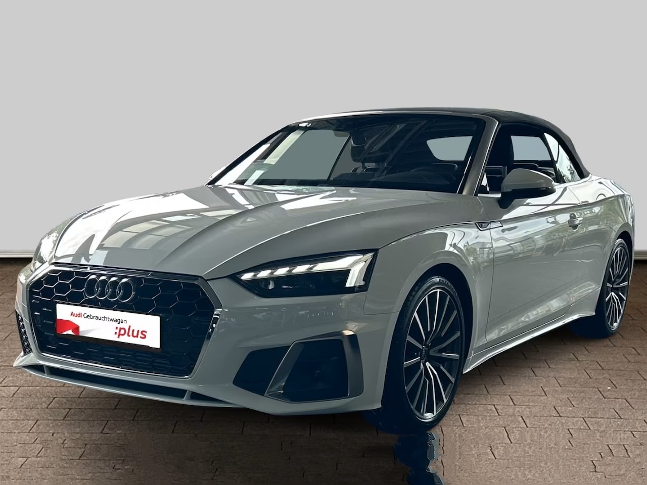 Audi A5 Cabriolet - 40 TFSI S-LINE ** MATRIX, NAVI+, LEDER, TREKH, NEKVERW, 19-inch LMV, VIRTUAL ** 1e EIG - U - AutoWereld.nl